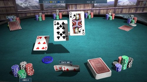 3D Kartenspiele - Poker Edition