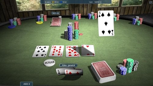 3D Kartenspiele - Poker Edition