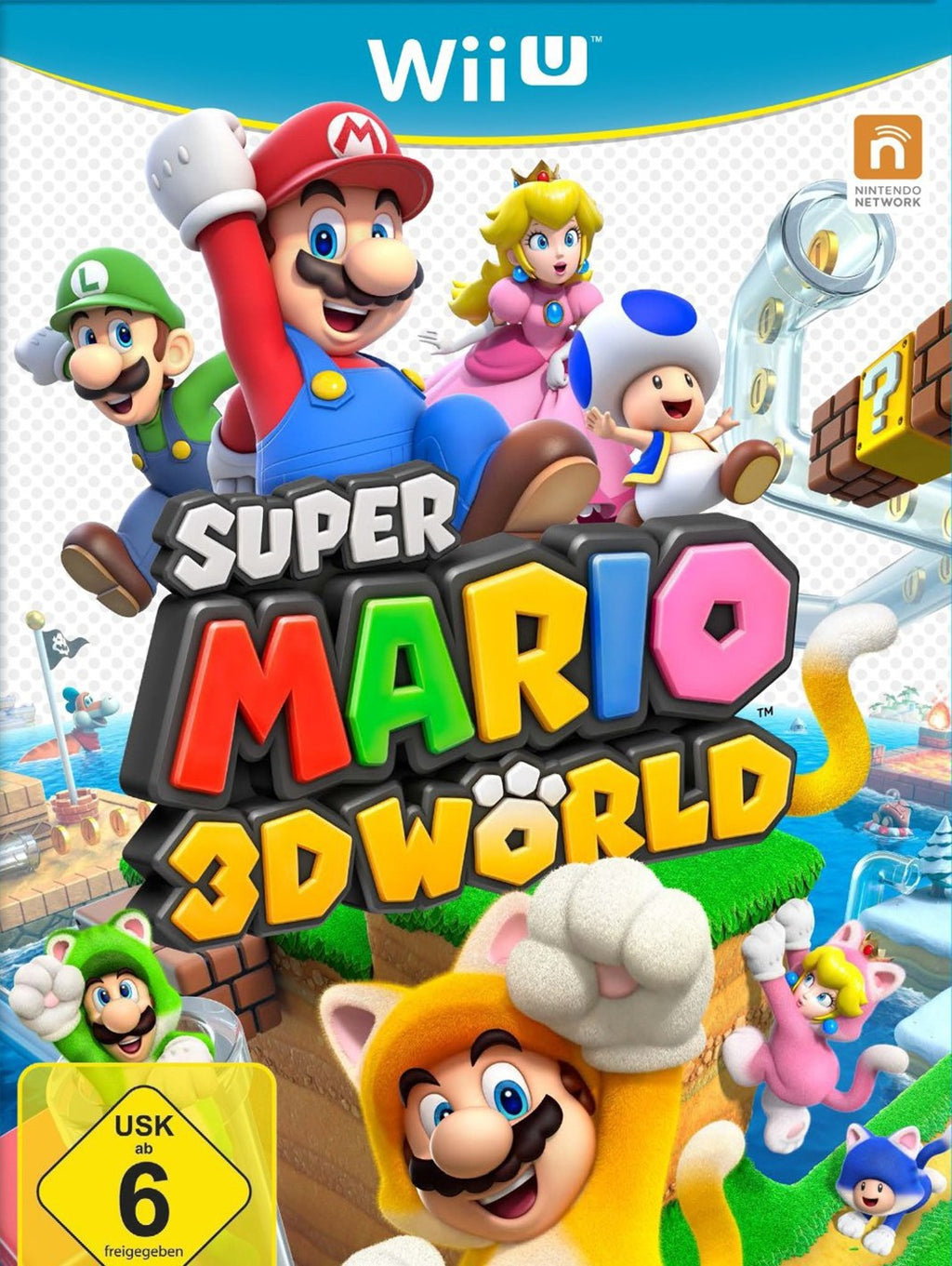 Super Mario 3D World (DE)