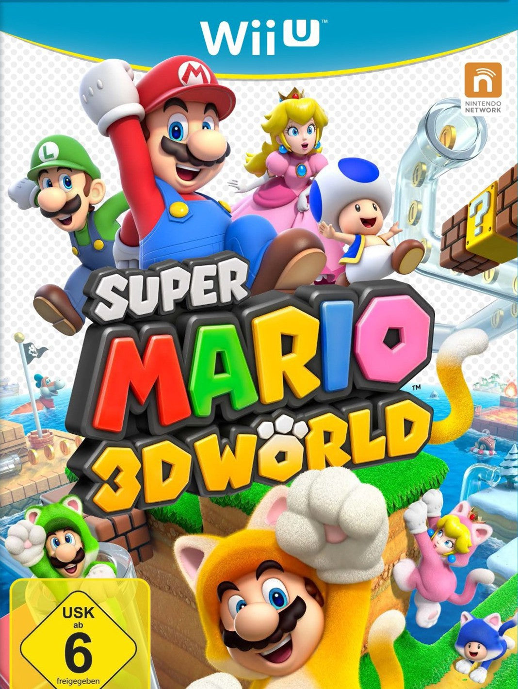 Super Mario 3D World (DE)