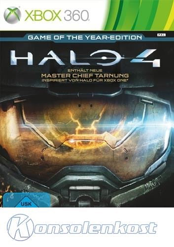 Halo 4 (DE) — Game of the Year Edition
