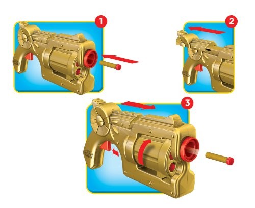 Giants: Trigger Happys Dart Blaster [Mega Bloks]