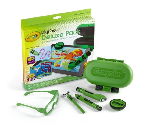 DigiTools Deluxe Pack [Crayola]