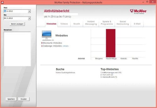 McAfee Family Protection - 3 User