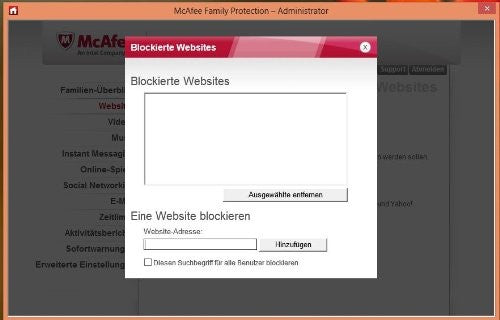 McAfee Family Protection - 3 User