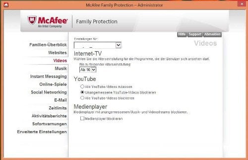 McAfee Family Protection - 3 User