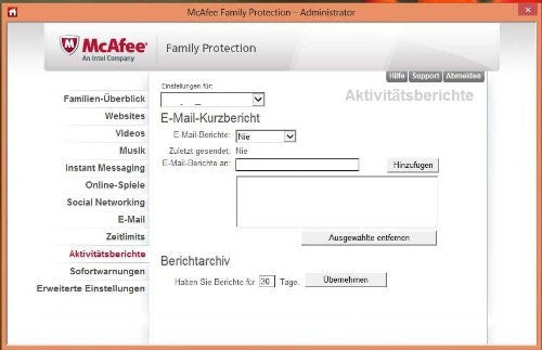 McAfee Family Protection - 3 User