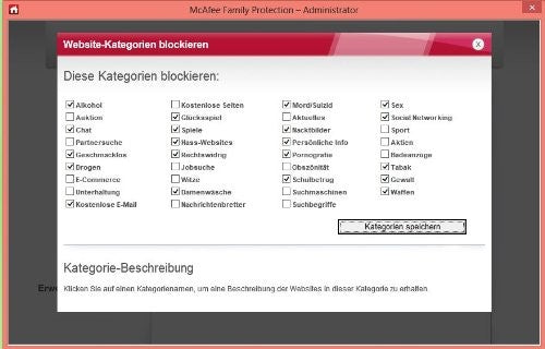 McAfee Family Protection - 3 User