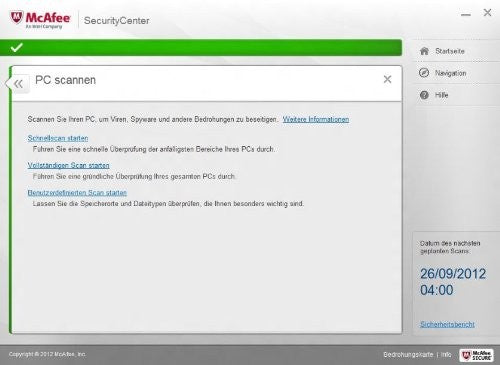 McAfee Internet Security 2013 - 1 User