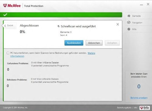 McAfee Total Protection 2013 - 1 User