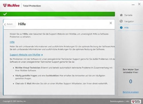 McAfee Total Protection 2013 - 1 User
