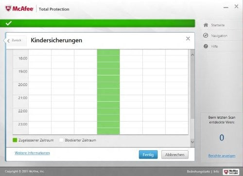McAfee Total Protection 2013 - 1 User