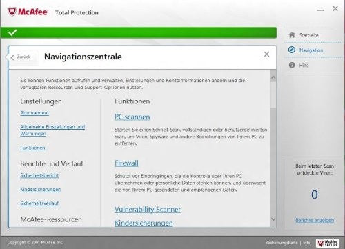 McAfee Total Protection 2013 - 3 User
