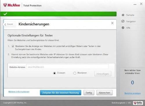 McAfee Total Protection 2013 - 3 User