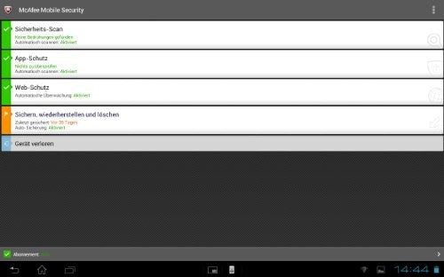 McAfee Mobile Security