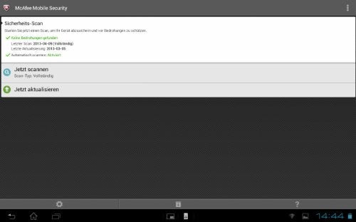 McAfee Mobile Security