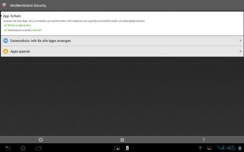 McAfee Mobile Security