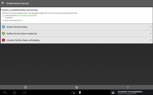 McAfee Mobile Security