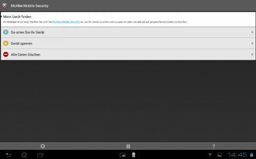 McAfee Mobile Security