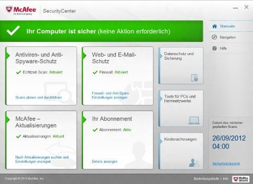 McAfee Dual Protection für Win & Mac 1 User