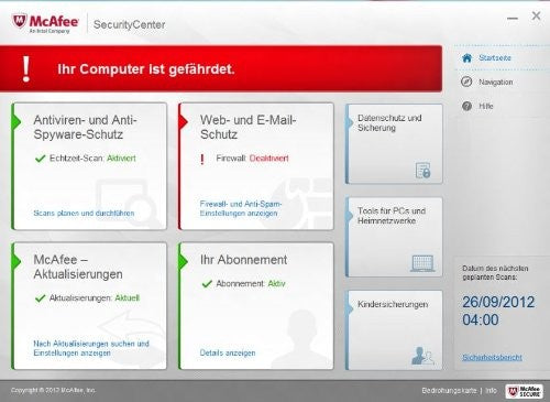 McAfee Dual Protection für Win & Mac 1 User