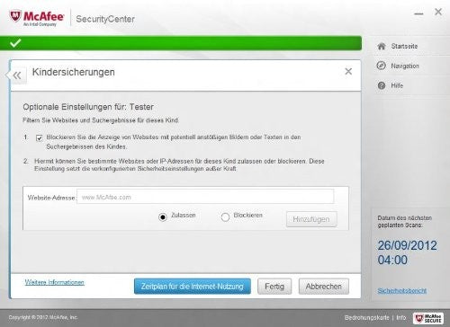 McAfee Dual Protection für Win & Mac 1 User