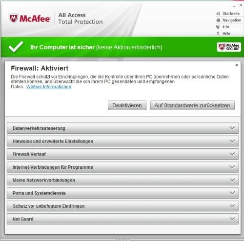 McAfee All Access Household