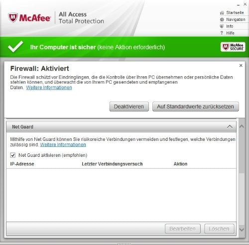McAfee All Access Household