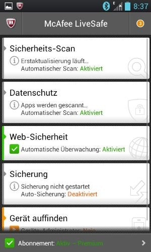 McAfee LiveSafe Standalone