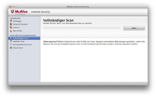 McAfee Internet Security for Mac 2014 - 1 User