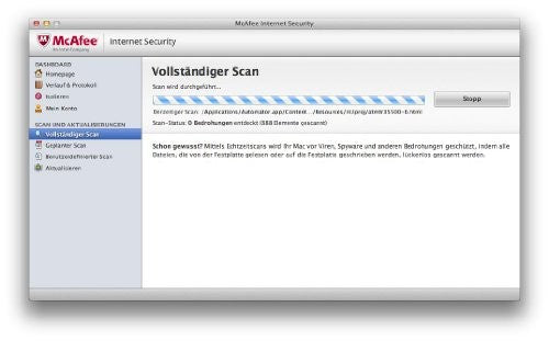 McAfee Internet Security for Mac 2014 - 1 User
