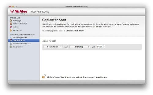McAfee Internet Security for Mac 2014 - 1 User