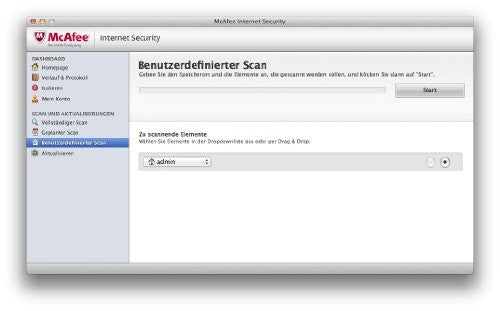 McAfee Internet Security for Mac 2014 - 1 User