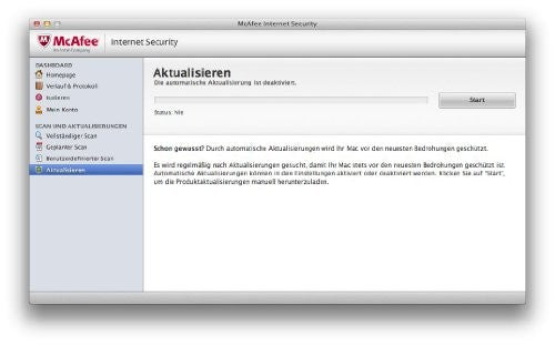 McAfee Internet Security for Mac 2014 - 1 User