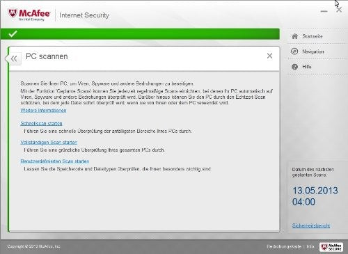 McAfee Internet Security 2014 - 3 User