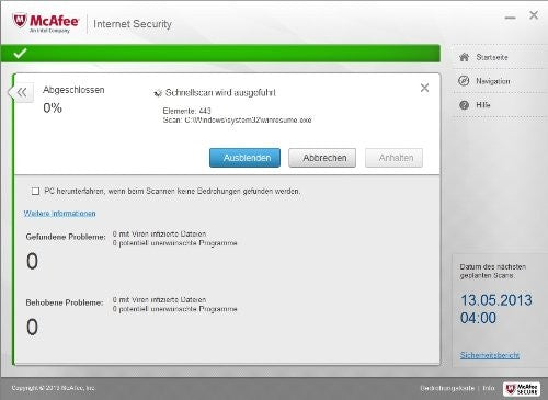 McAfee Internet Security 2014 - 3 User