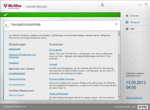 McAfee Internet Security 2014 - 3 User