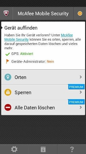 McAfee Mobile Security 2014