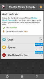 McAfee Mobile Security 2014