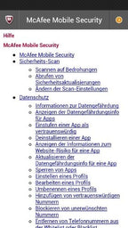 McAfee Mobile Security 2014