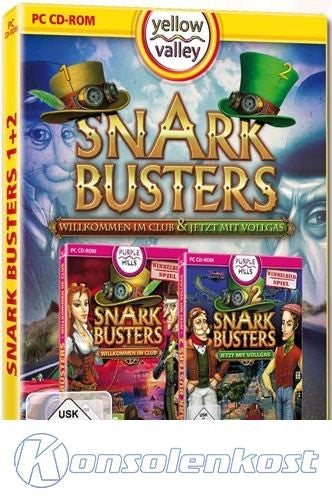 Snark Busters 1+2
