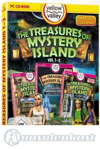 Treasures of Mystery Island 1-3