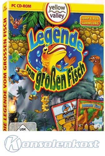 Bigfish Legend / Legende vom großen Fisch