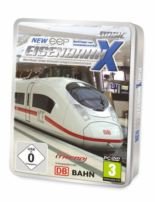New EEP Eisenbahn X Basic