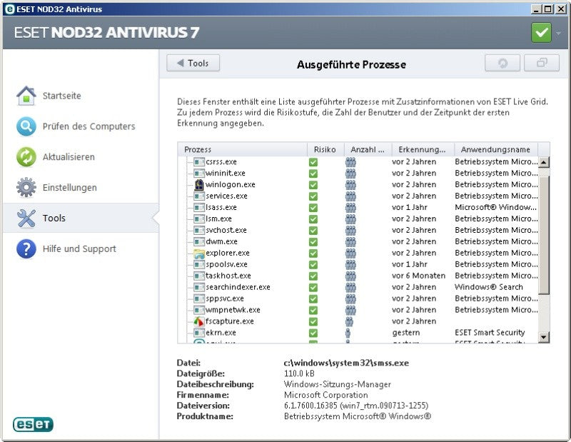eset NOD32 Antivirus V7 - 1 User