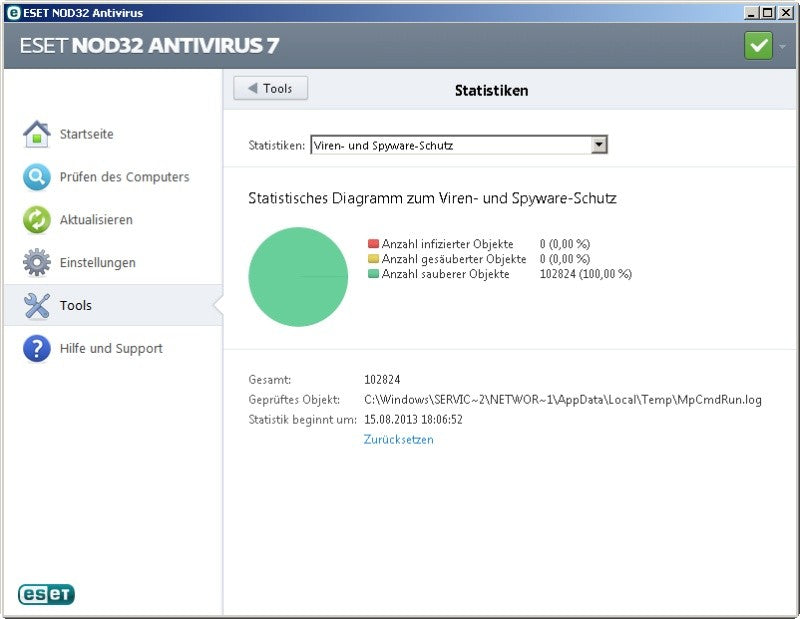 eset NOD32 Antivirus V7 - 3 User