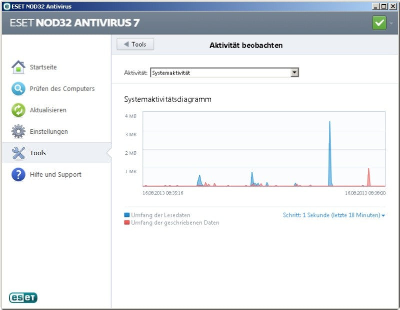 eset NOD32 Antivirus V7 - 3 User