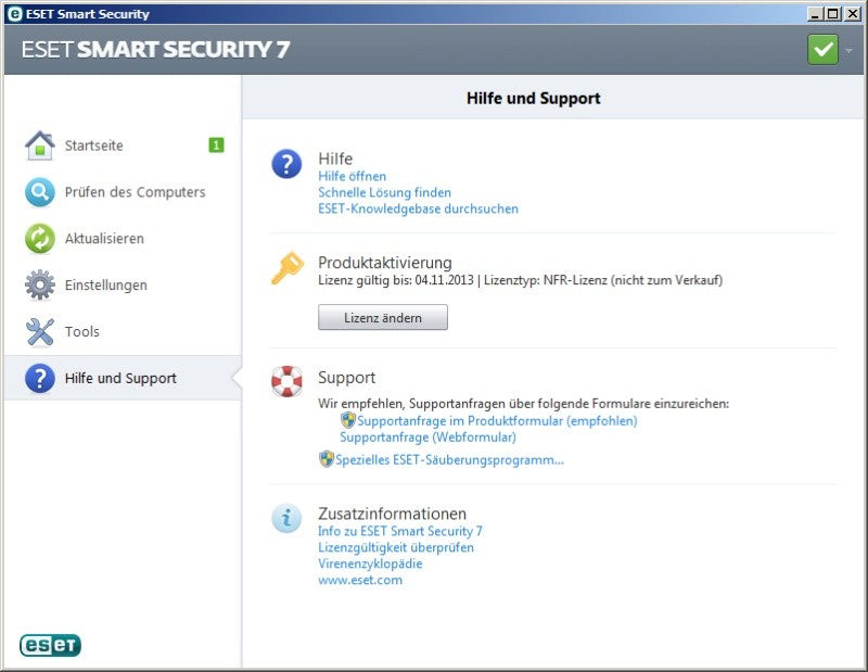 eset Smart Security V7 - 3 User