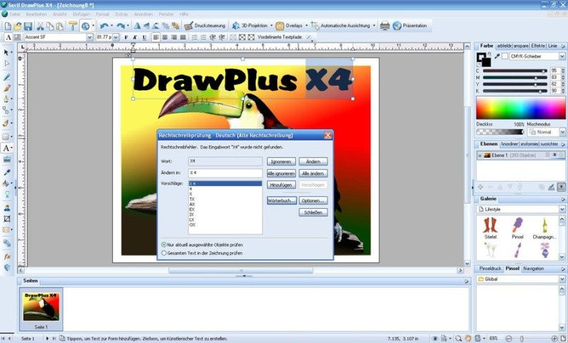 DrawPlus X4