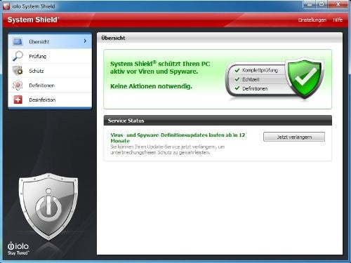 System Shield AntiVirus & AntiSpyware